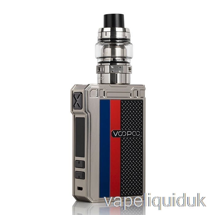 VOOPOO ALPHA ZIP 180W & MAAT Tank Starter Kit Locomotive Vape Juice